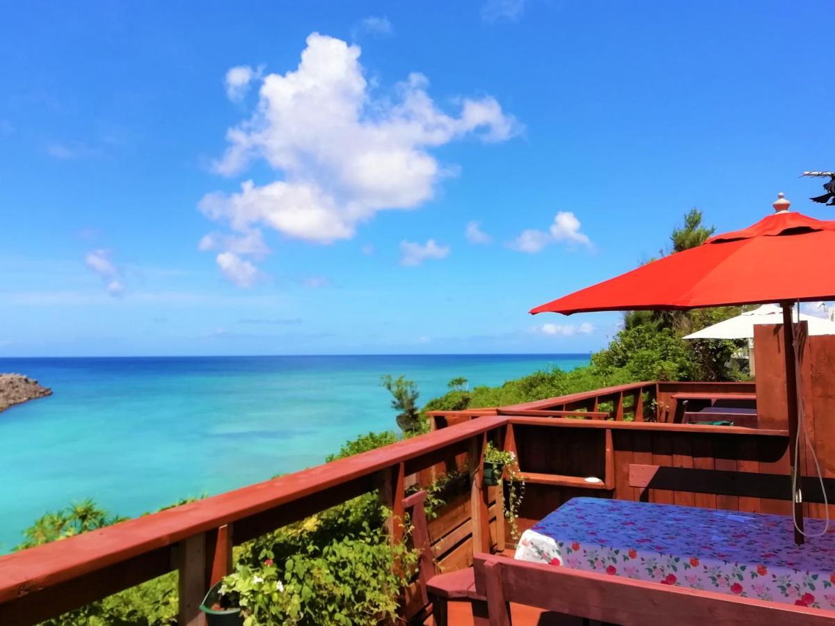 Beachside Sea Of Toya Yomitan Villa Exterior photo